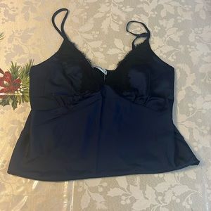 Abercrombie & Fitch Satin Sleep Tank